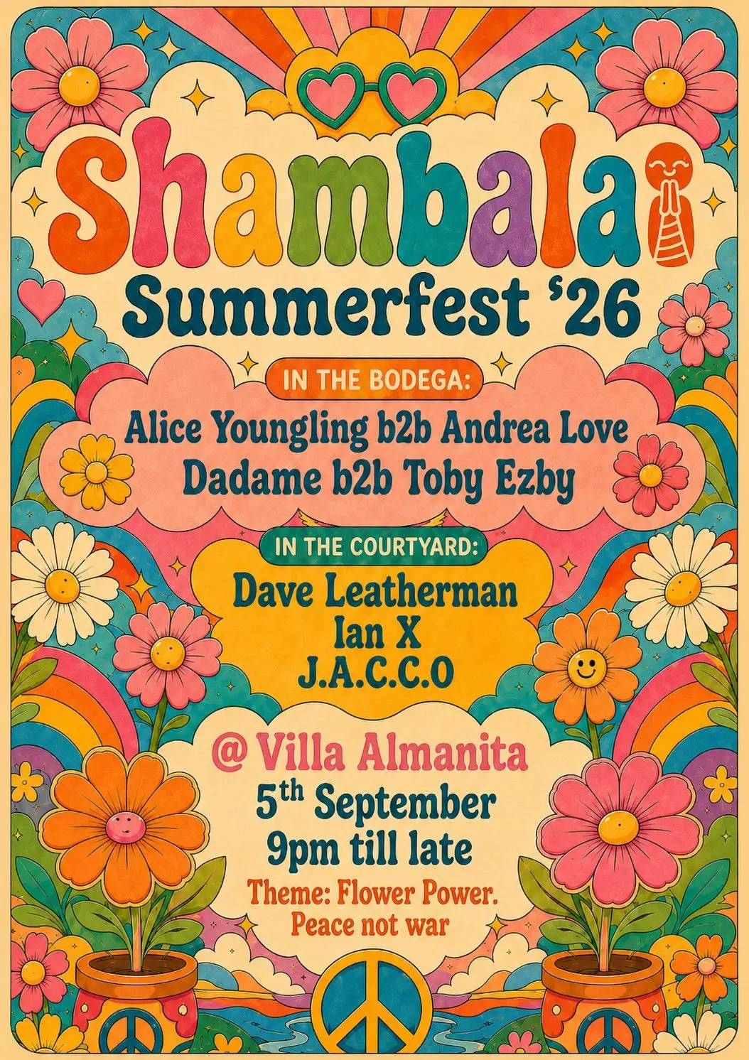 Shambala Summer Fest 2026 @Villa Almanita